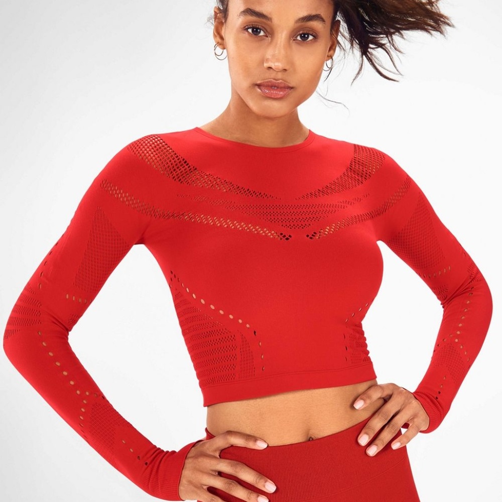 Sarah Sculptknit L/S Top